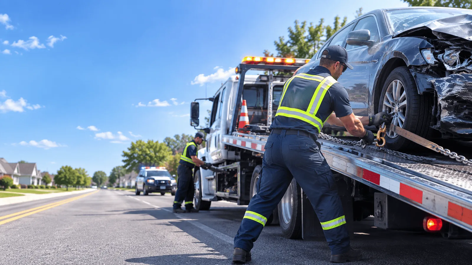 Accident Towing Service in Delaware near me